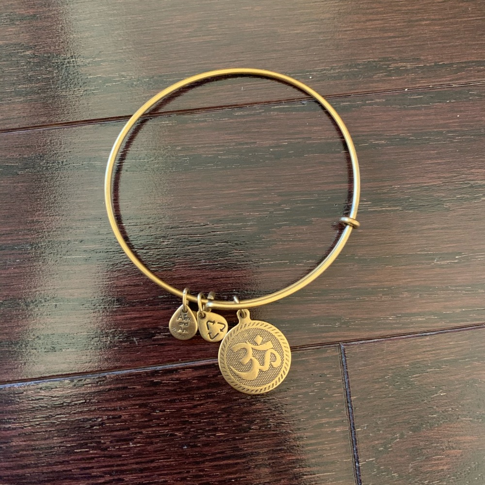Alex and Ani Charm Bangle